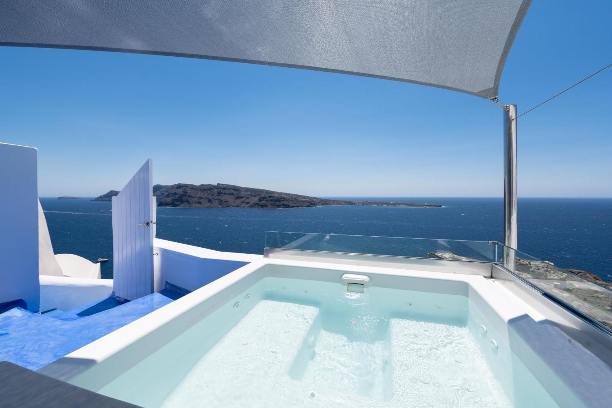 Hyperion Oia Suites Zewnętrze zdjęcie